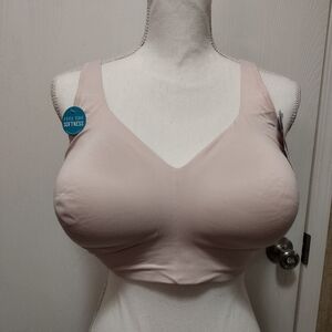 Vanity Fair Radiant Collection Comfort Bra - Black and Purple